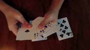 Crazy 8s Card Trick