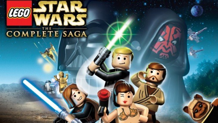 LEGO Star Wars_ The Complete Saga [Обзор] смотреть онлайн
