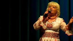 чувашская  эстрада.антонина лукова