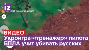 Украинцев приучают убивать русских с помощью игры на телефоне / Известия