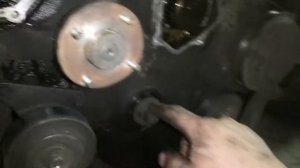 Замена помпы VQ25DD
