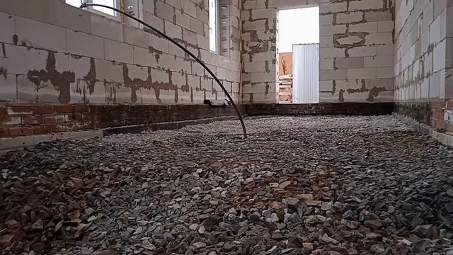 полы по грунту отсыпка котельной и хозпомещения щебнем смотреть онлайн