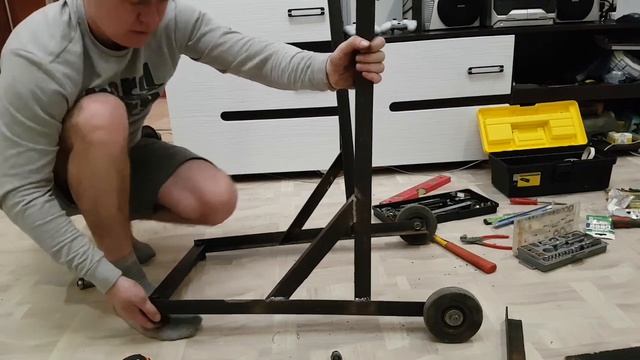 стойка под мотор yamaha 9.9 своими руками смотреть онлайн