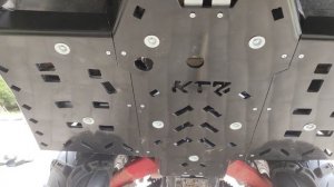 Установка защиты на ODES PATHCROSS 1000L MUD PRO в 4К