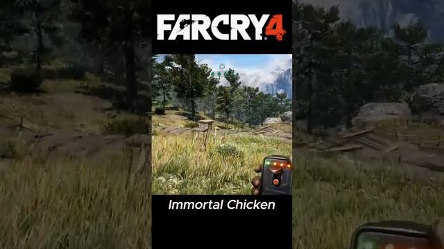 Far Cry 4 Immortal Chicken