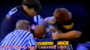 The Armwrestling Legend Cleve Dean