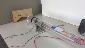 Лазерная трубка CO2 Yongli R3 (80-90 Вт) sn0435751, 492
