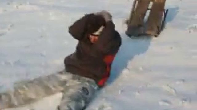 Сруль получил санками по голове смотреть онлайн