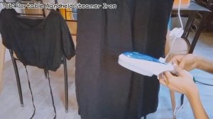 UNBOXING TOBI PORTABLE TRAVEL STEAM IRON | STEAM IRONING MY OOTD| TOBI STEAMER HOW TO USE