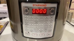 Мультиварка STARWIND 5л.Обзор мультиварки Старвинд.Торговый центр не нужен!Старвинд 42 программы