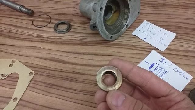 Réfection pompe à eau Renault 4cv смотреть онлайн