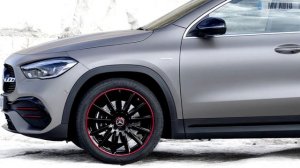 2023-2024 Restyling Mercedes-Benz GLA-Class - Official Information!