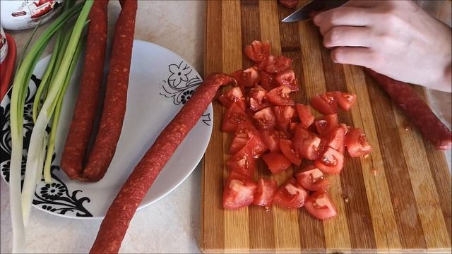 Салат ОХОТНИЧИЙ заменит УЖИН Быстрый рецепт Вкусного и Сытного салата