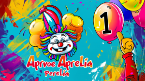 Первого апреля