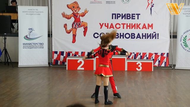 Acrobatic Rock And Roll (18). Competition Rocknroll / Акробатический Рок-н-ролл (18).  Соревнование