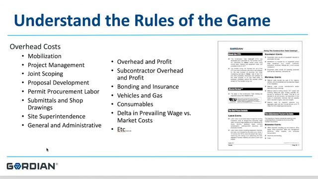 How To Bid and Calculate and Adjustment Factor Job Order Contracting