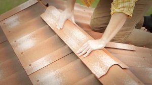 216. Кровля ОНДУВИЛЛА (характеристики материала, принципы монтажа и ассортимент актуальны на 2014 г