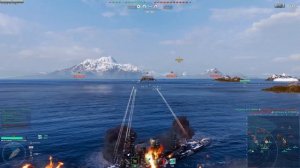 TSURUGI ПРЕМИУМ СНАЙПЕР ЛИНКОР ЯПОНИИ 9ГО УРОВНЯ НОВИНКА ?12.9 | МИР КОРАБЛЕЙ |