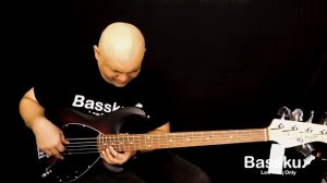 Sterling by  Musicman Ray 5 Bass Demo