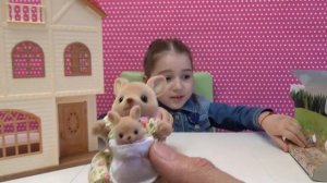 Сильвания Фэмили набор Семья Кенгуру 5272 | Sylvanian Families Kangaroo Family