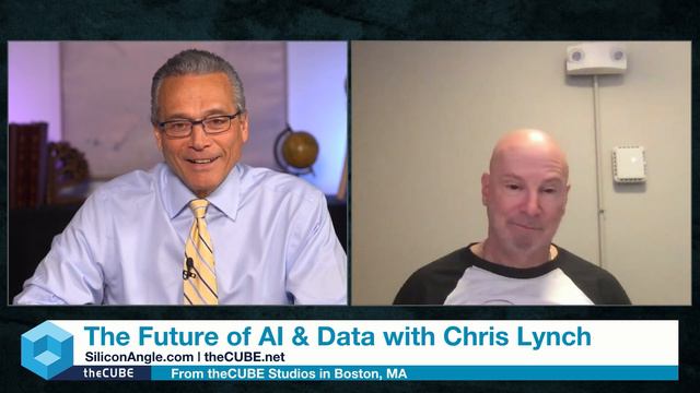 Chris Lynch: Its all About the Data Stupid