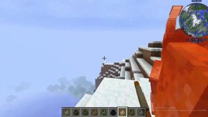 обзор мода N°12 динозавры Майнкрафт dino raft