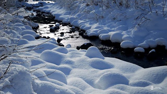 【4K Glistening Alps】The silver-shining Northern Alps. 白銀輝く北アルプス 後立山連峰 смотреть онлайн