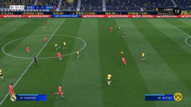 FIFA-19-ALEX HUNTER-match-7. смотреть онлайн