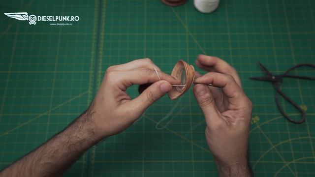 Steampunk Leather Goggles DIY - Pattern And Tutorial Video