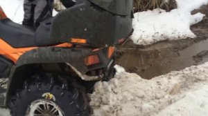 CF-moto X8 на ведьме  27