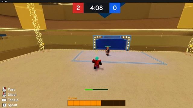 Roblox Football super striker league , let the journey begins :) !! смотреть онлайн