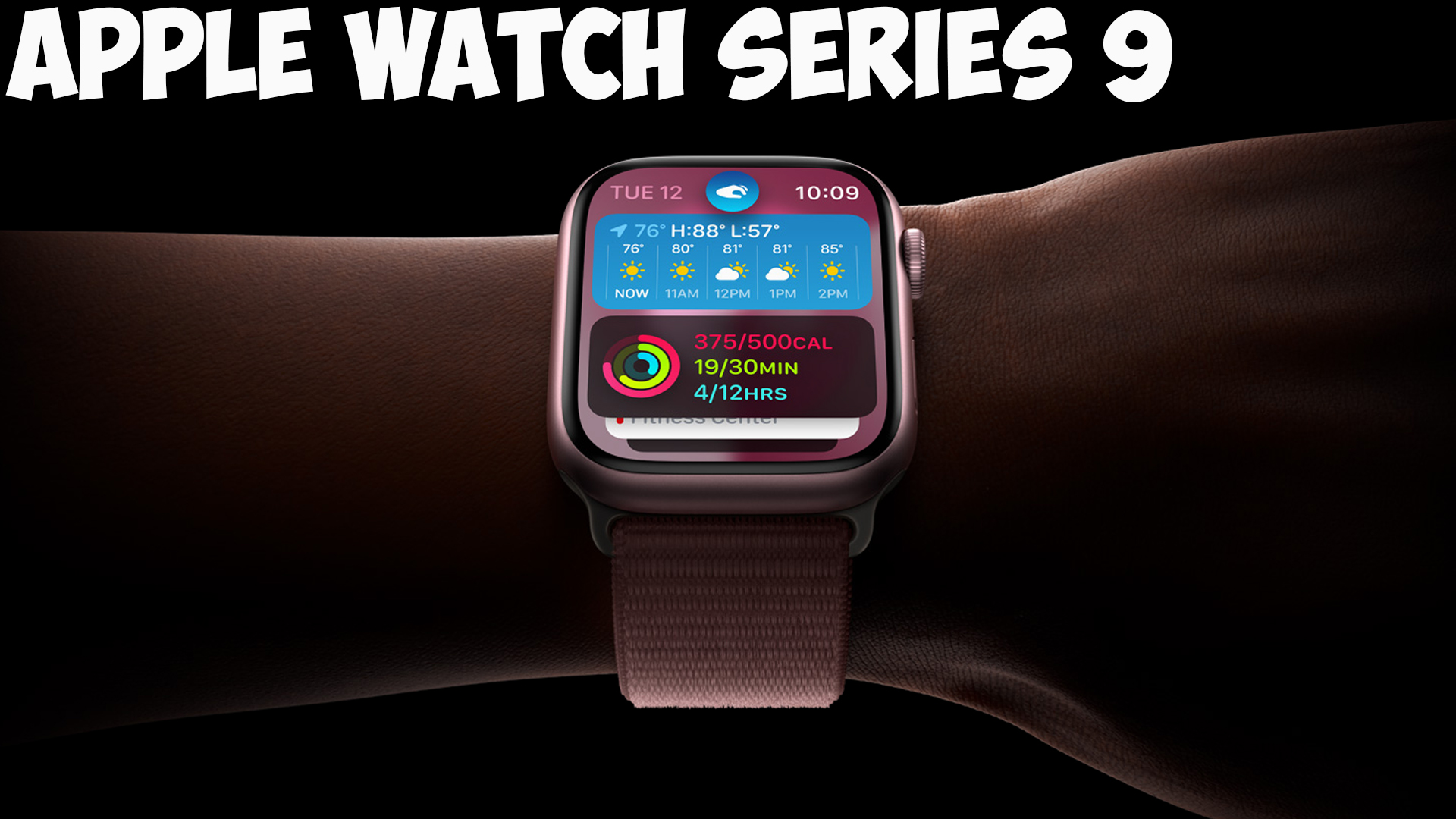 Apple Watch Series 9 первый обзор на русском