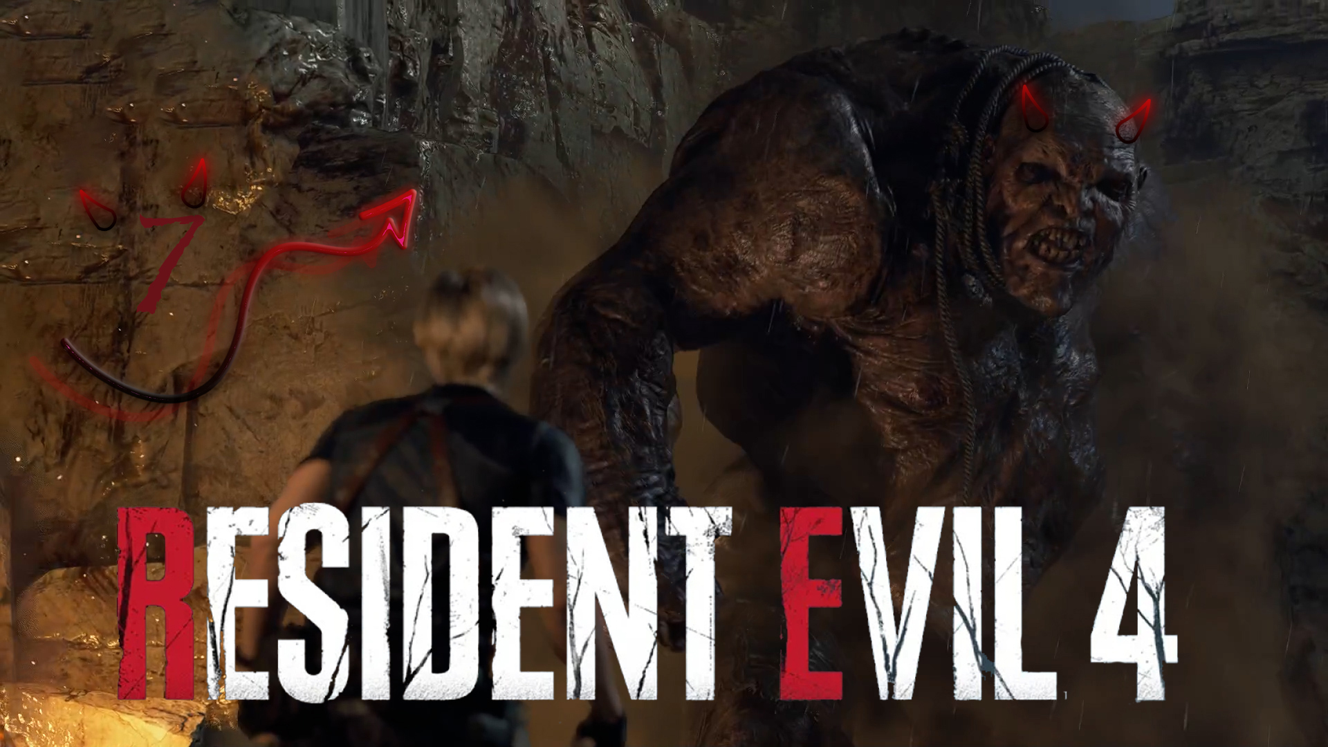 Resident Evil 4 remake ❤ 7 серия ❤ Надеюсь сильно мы не сдохнем, хотя я УВЕРЕНА НАМ ЖОПА
