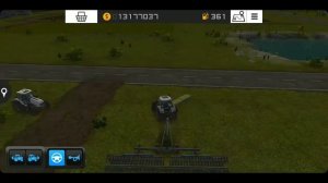 FS 16 Wheat Harvesting in Tractor | farming simulator 16 gameplay timelapse | fs 16 | gameplay