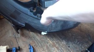 Удлинение переднего крыла