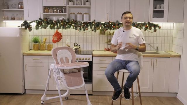 ? BubaGO AMELIA - ваш идеальный детский стульчик-шезлонг! смотреть онлайн