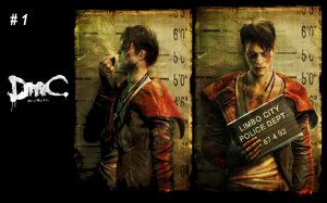 DmC: Devil May Cry прохождение часть 1. Русский дубляж. Знакомство с братом Вергилием.