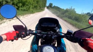 HONDA NX 650 DOMINATOR |CRUISING|