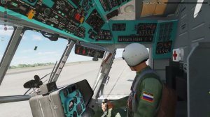 (DCS WORLD) Эпизод выполнения полётов на боевое применение смешанной группой на полигоне "Сухуми"
