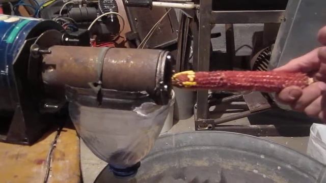 Станок для очистки початков кукурузы смотреть онлайн