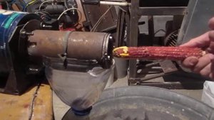 Станок для очистки початков кукурузы