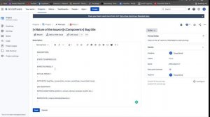 Отчет о дефекте (баг-репорт) в Jira | Схема баг-репорта и реальный пример описания бага