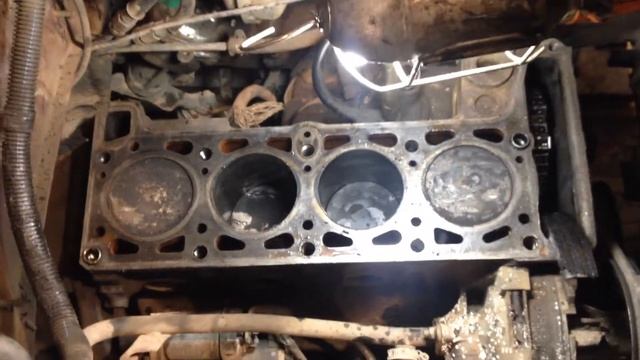 Копия видео "Гнутые клапана 03 двигатель" смотреть онлайн