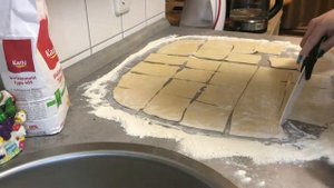 10) АРМЯНСКИЕ ПЕЛЬМЕНИ Бораки ТРУБОЧКИ с фаршем