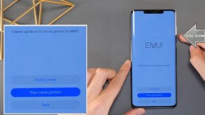 Huawei Mate 50 Pro Hard Reset (Factory Reset)