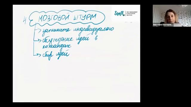 Фасилитация. Мастерская консенсуса. 5-шаговая модель разработки решения в группе смотреть онлайн