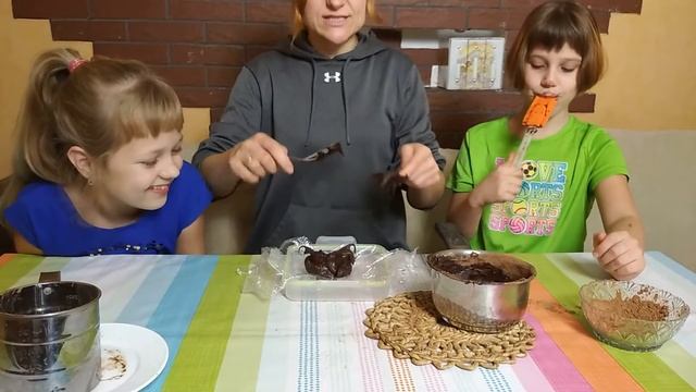 Готовим конфеты своими руками  Супер шоколадные очень вкусные