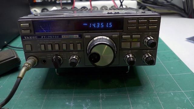 Reparacion de un Yaesu FT 757GX dañado en TX y desajustado смотреть онлайн