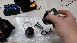 ГАЙКОВЁРТ ALLSOME 168VF 520N.m с батареей 20800mah краткий разбор , что внутри его