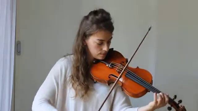 Antique french Mirecourt violin made by Xavier Jacquet circa 1860.